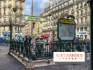 visuel Paris visuel  - métro - transports - RATP - greve