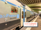 visuel Paris visuel  - sncf - train - transilien