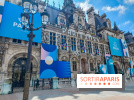 visuel Paris - Hôtel de Ville de Paris - JO
