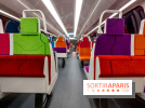 visuel Paris - Transport - RER intérieur - RER E