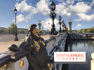 Visuel Paris, pont Alexandre III