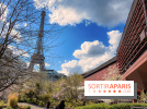 Visuel Paris, tour eiffel - Musée du Quai Branly