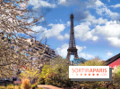Visuel Paris, Tour Eiffel printemps