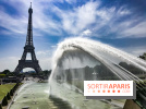 Visuel Paris, tour eiffel fontaine