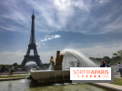 Visuel Paris, tour eiffel fontaine