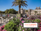 Visuel Paris jardin du luxembourg