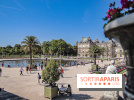 Visuel Paris jardin du luxembourg