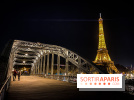 Visuel Paris Tour Eiffel pont nuit
