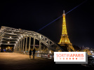 Visuel Paris Tour Eiffel pont nuit