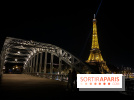 Visuel Paris Tour Eiffel pont nuit
