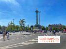 Visuel Paris Place de la Bastille, colonne de Juillet