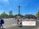 Visuel Paris Place de la Bastille, colonne de Juillet