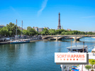 Visuel Paris Tour Eiffel Seine