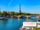 Visuel Paris Tour Eiffel Seine