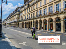 Visuel Paris rue de rivoli vélo