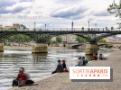 Visuel Paris quai de Seine, pont des arts