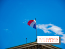 Visuel Paris drapeau Assemblée Nationale