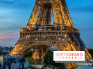 Visuel Paris Tour Eiffel nuit