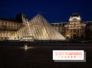 Visuel Paris Louvre nuit