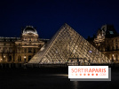 Visuel Paris Louvre nuit