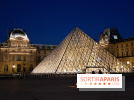 Visuel Paris Louvre nuit