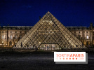 Visuel Paris Louvre nuit