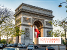 Visuel Paris Arc de Triomphe