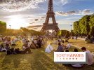 Visuel Paris Champs de Mars Tour Eiffel