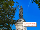 Visuel Paris - place de la république