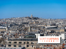 visuel Paris visuel  -  vue de Paris - Montmartre