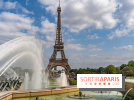 visuel Paris visuel  -  Tour Eiffel - fontaine