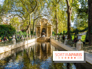 visuel Paris visuel  -  jardin du Luxembourg - automne - fontaine médicis