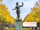 visuel Paris visuel  -  jardin du Luxembourg - automne