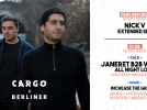 Cargø invite Janeret b2b Varhat all night long