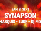 Synapson (DJ Set) à La Clairière
