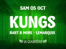 La Clairière Closing Party avec Kungs