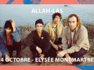 Super! — Allah-Las + Maston à l'Elysée Montmartre