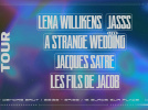 Dehors Brut x Positive Education présentes Lena Willikens, Jasss