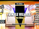 22ème édition du Vinyle Village 2019 à La Grand Surface 
