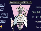 La Maison Sarcus #7 : Hold Youth (Le Loup + Seuil), Daïf, Miclea au Petit Bain