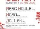Soirée, Paris, Glaz'art, Marc Houle, Hobo, Jollan, Tarlouf x, Ben Men, Okinakaniko