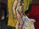 Suzanne Valadon, La draperie blanche, Peinture, Exposition, Pinacothèque