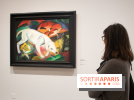 Trois animaux (chien, renard et chat), Franz Marc, 1912 - L'aventure du Cavalier Bleu au Musée de l'Orangerie