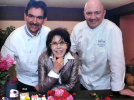 Dani et les chefs Lenôtre
Collection été Lenôtre 2009