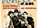 Bam Bam Club, Bellevilloise, Paris, Push Up, Jî Mob, Manu Boubli,Radio Salah, MC Runigga