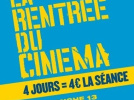 cinéma, france, tickets, billets, 3, 50 euros, films, BNP PARIBAS, rentrée du cinéma