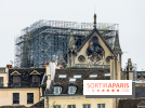 Notre Dame de Paris, les photos des dégâts