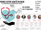 Prenez votre santé en main, cycle conférences-débats 