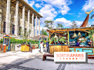 Poisson Lune : la terrasse éphémère sur le Parvis du Palais de la Porte Dorée