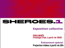 SHEROES.1 : une exposition collective engagée à L’Aiguillage à Paris